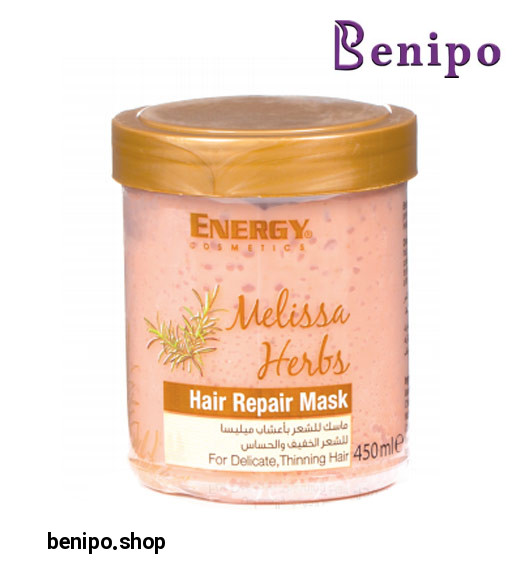 ماسک مو 30 گیاه تیوپی ملیسا 450 میل