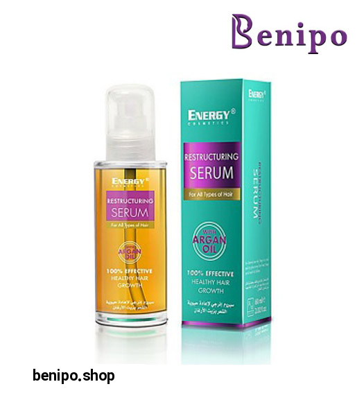 سرم مو روغن آرگان 100 میل