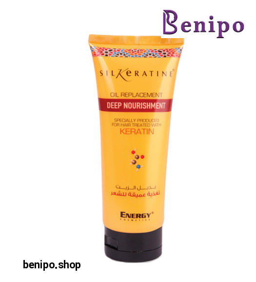 حالت دهنده تیوپی مغذی مو سیلکراتین دیپ نوریشمنت 200 میل