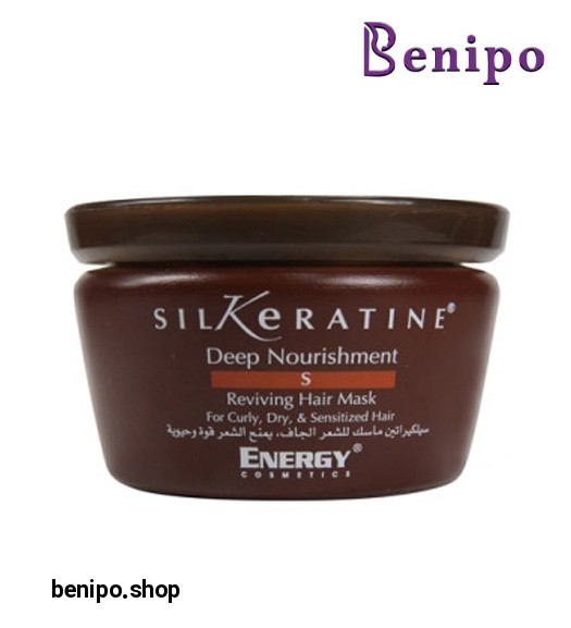 ماسک مغذی عمیق مو سیلکراتین 500 میل