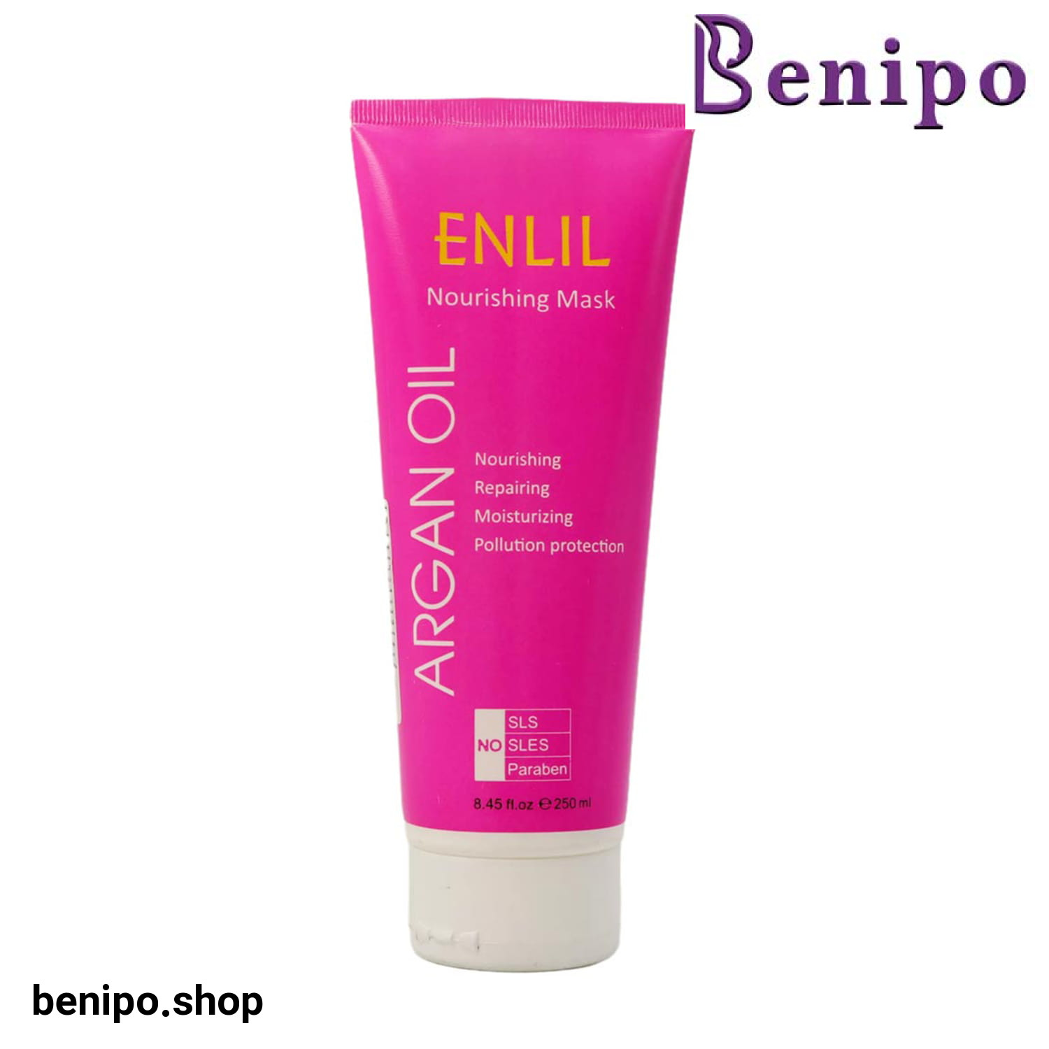 ماسک مو تقویت کننده آرگان (داخل حمام) انلیل