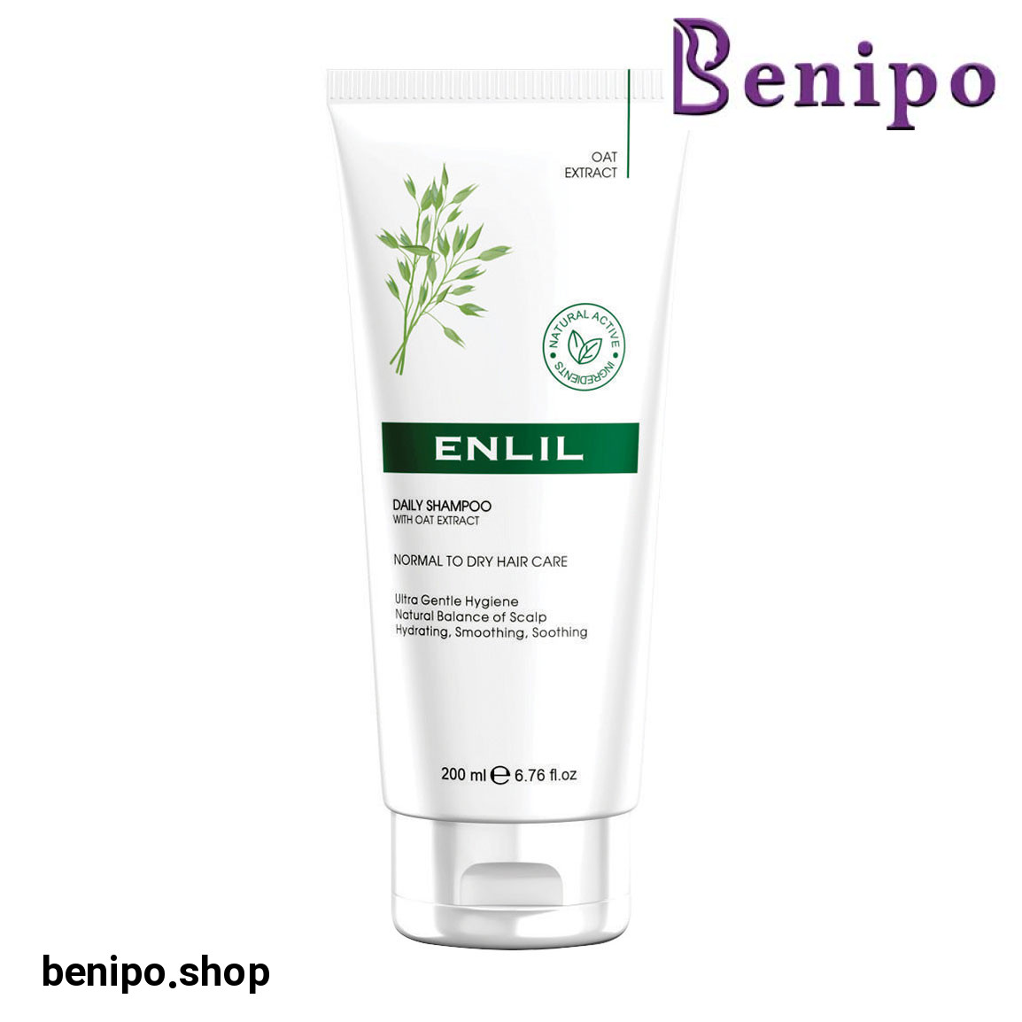 شامپو مو مدل روزانه حاوی عصاره جو دوسر مناسب موهای خشک و نرمال حجم 200 میلی لیتر