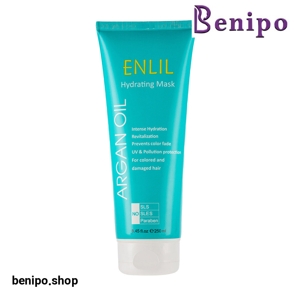 ماسک مو آبرسان حاوی روغن آرگان با آبکشی حجم 250میلی لیتر