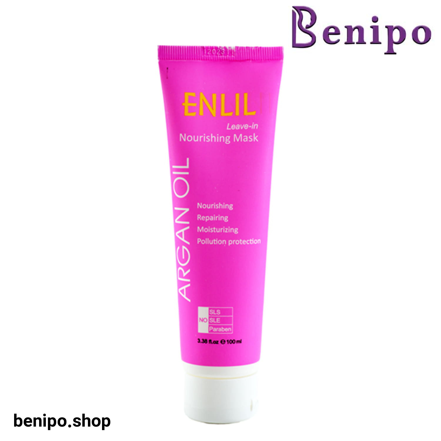 ماسک مو تقویت کننده آرگان (بعد از حمام) انلیل