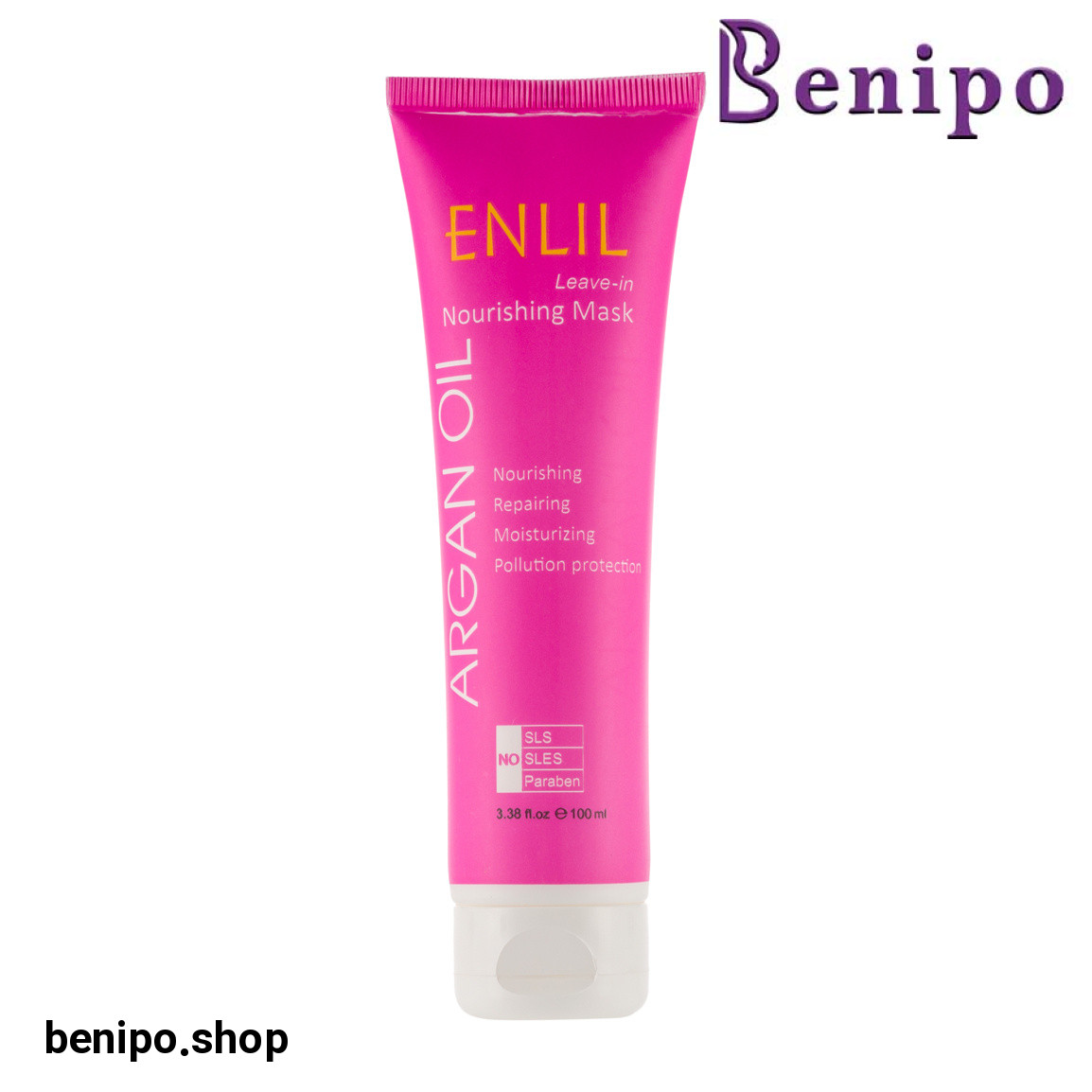 ماسک مو تقویت کننده حاوی روغن آرگان بدون آبکشی 100میلی لیتر