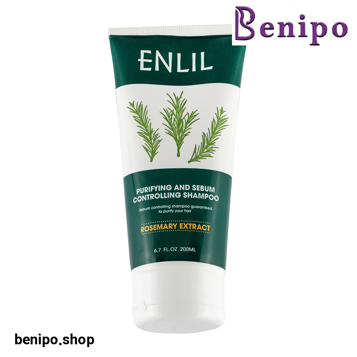 شامپو کنترل کننده چربی حاوی عصاره رزماری مناسب مو چرب حجم 200 میلی لیتر