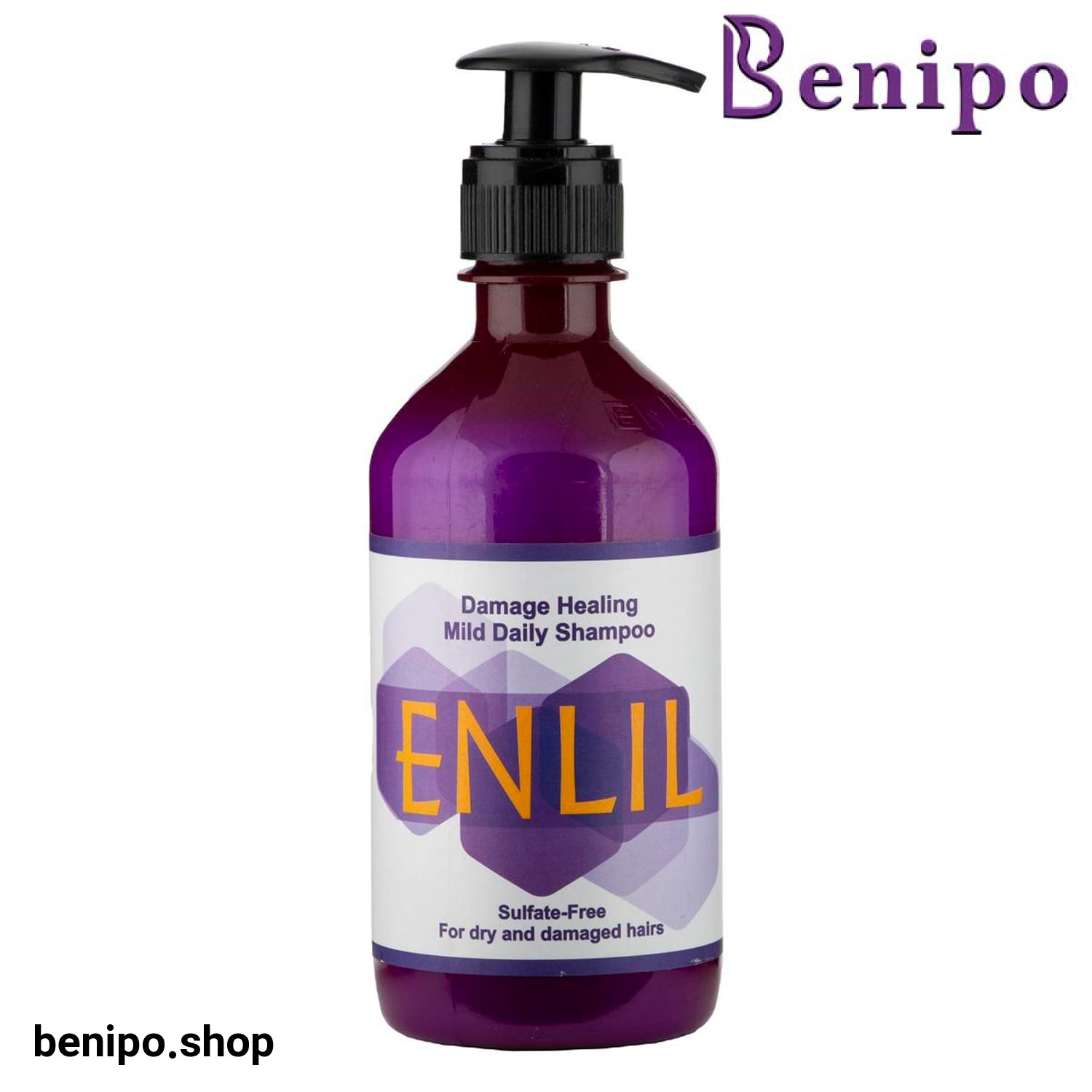 شامپو ترمیم کننده موهای آسیب دیده انلیل