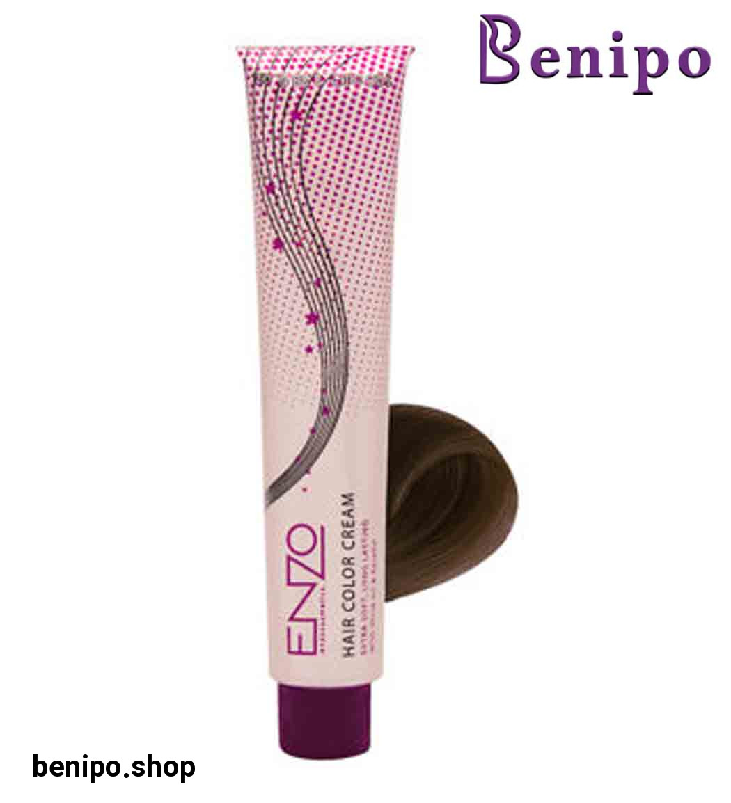 رنگ مو حاوی روغن زیتون و کراتین سری شکلاتی 100میل