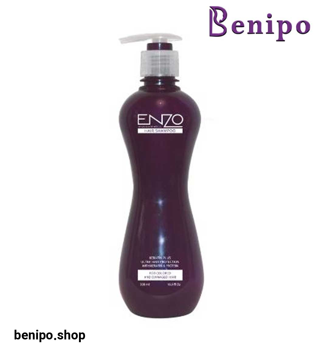 شامپو کراتینه حاوی کلاژن 500میل