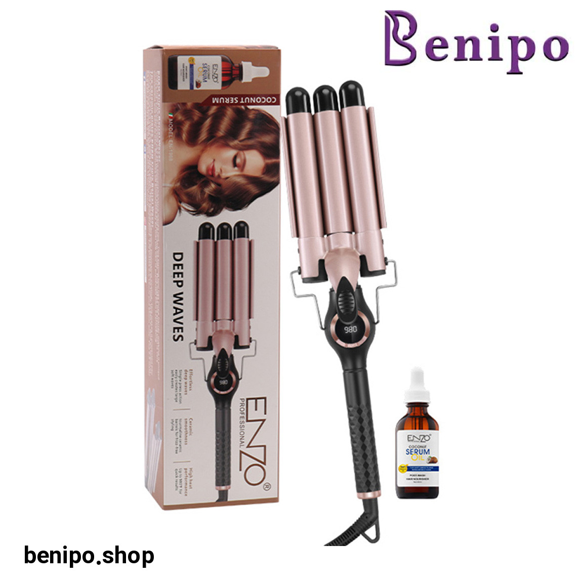 فرکننده و ویو مو مدل EN-1968