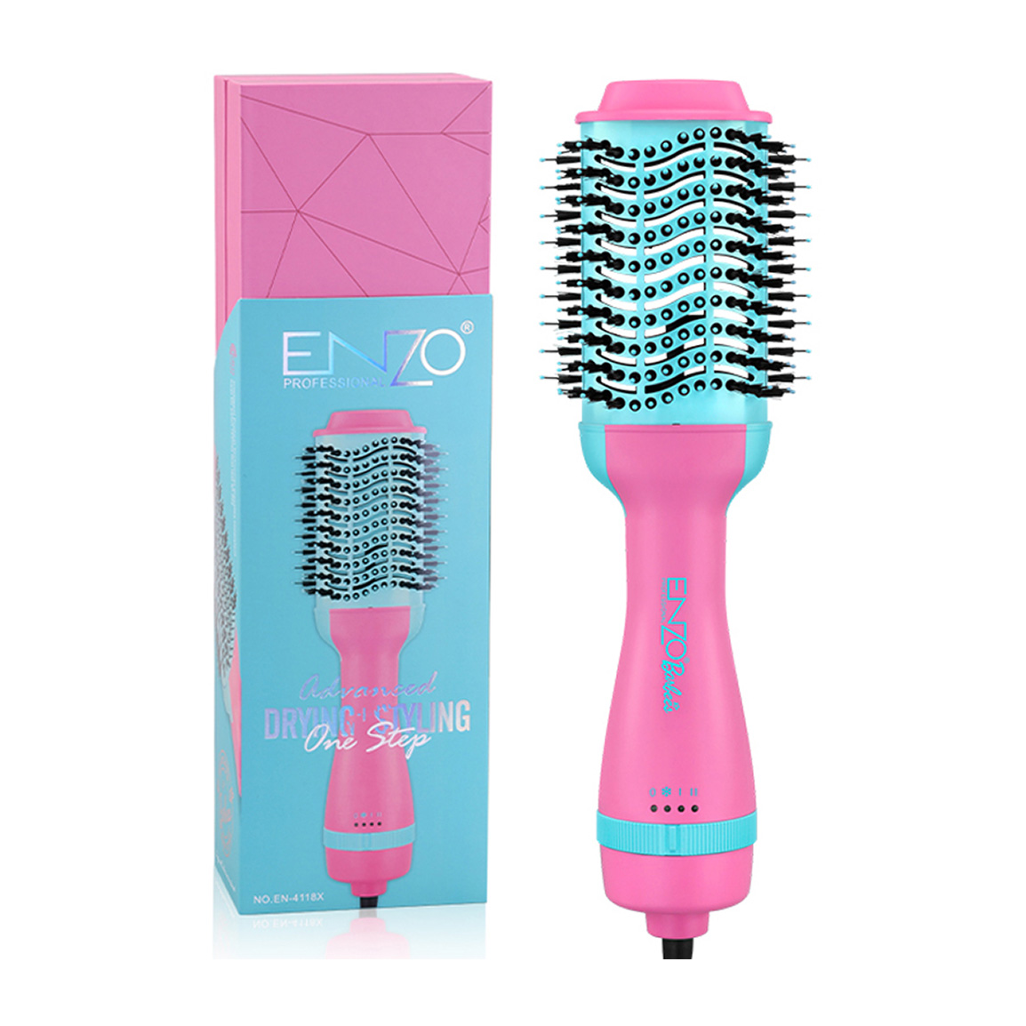 برس حرارتی حجم دهنده سری باربی مدل EN-4118X