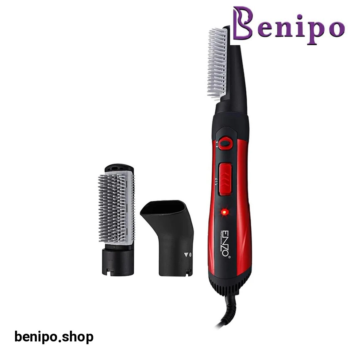 سشوار برس دار و حالت دهنده مو مدل EN-503A