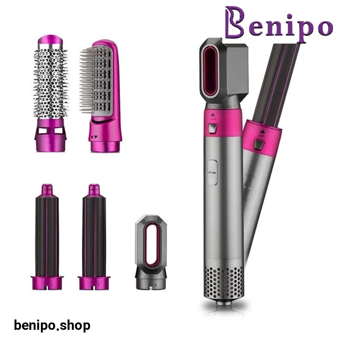 سشوار و حالت دهنده 5 کاره مدل EN-6206