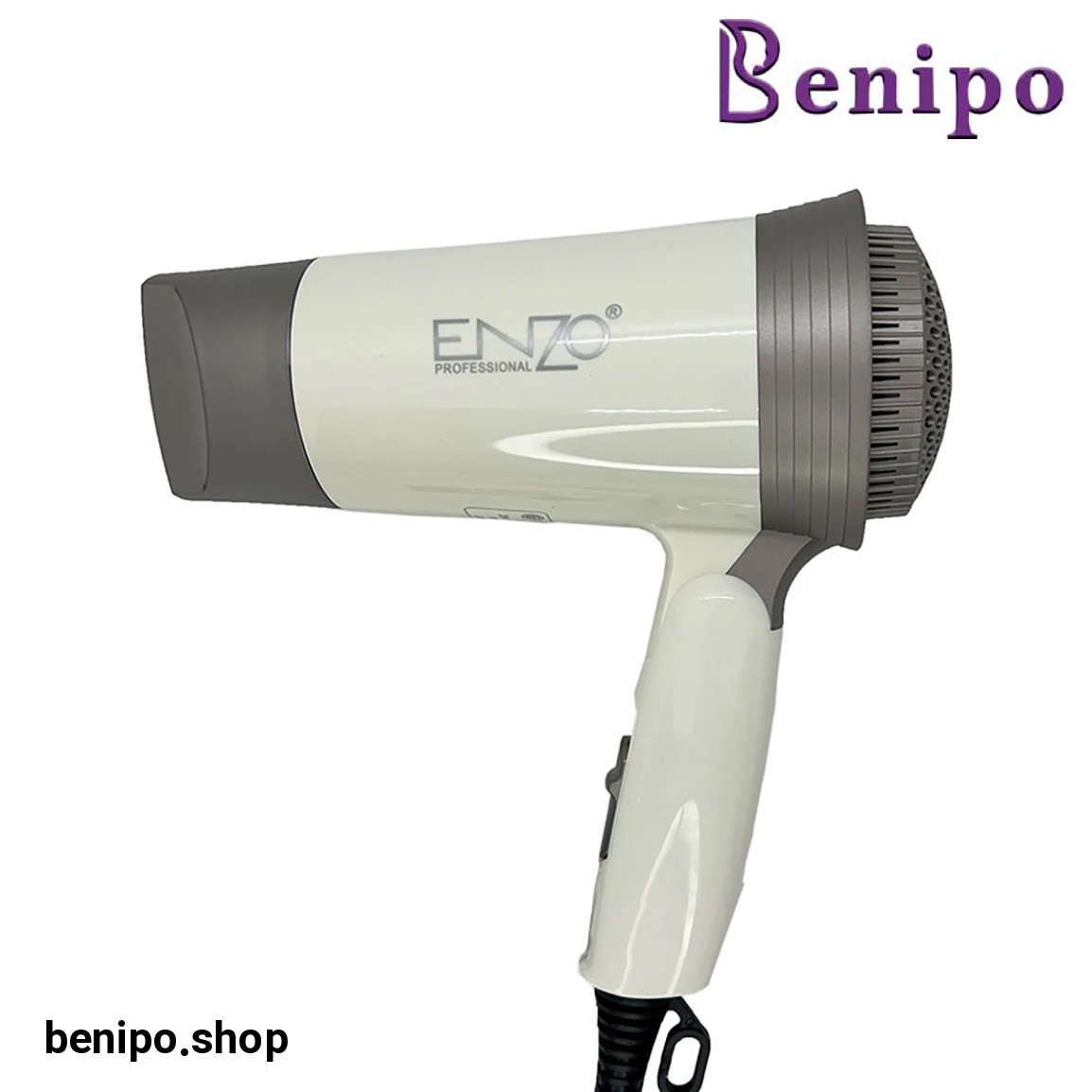 سشوار مسافرتی حرفه ای مدل EN607 با ارسال رنگ رندوم