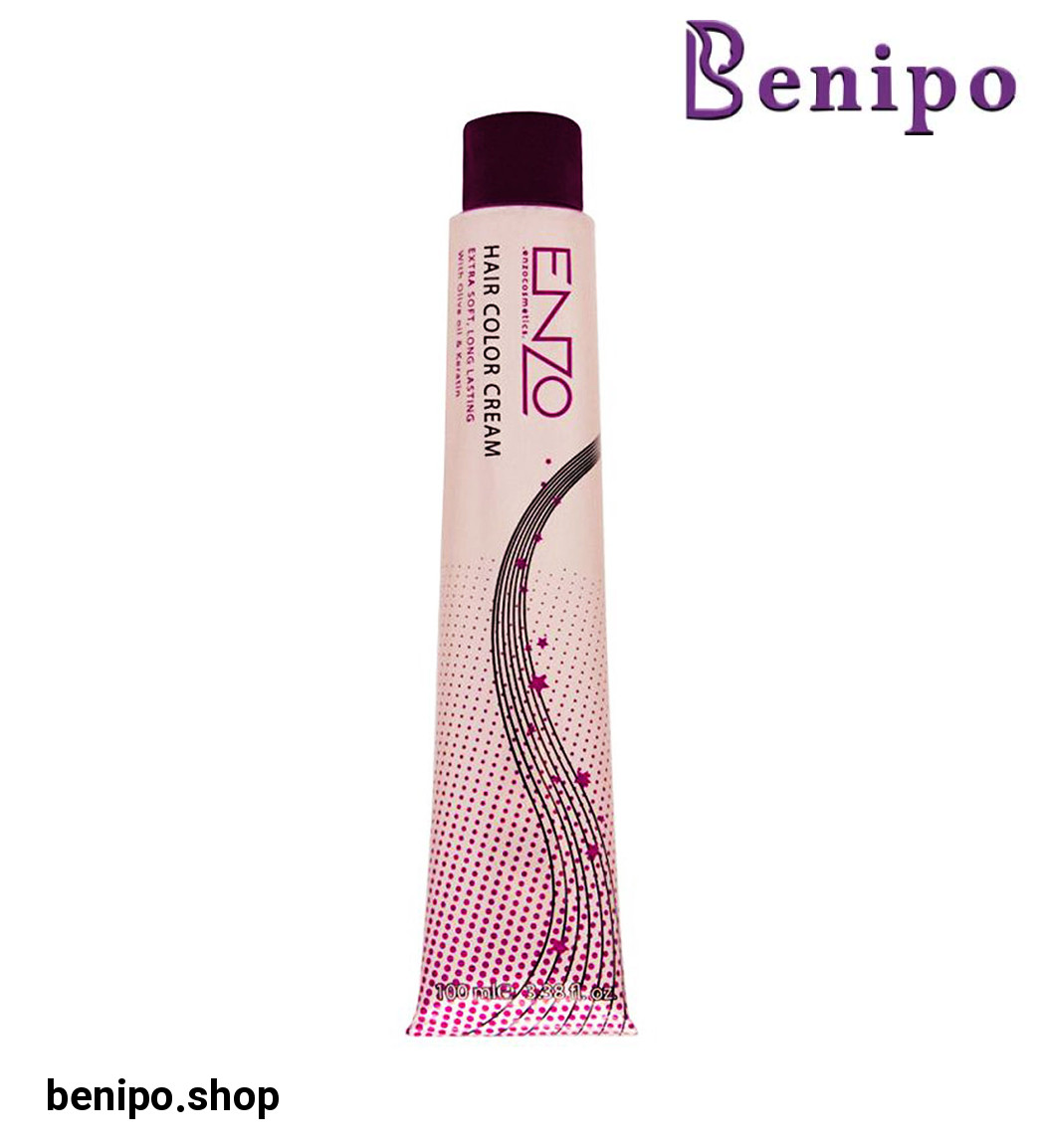 رنگ مو حاوی روغن زیتون و کراتین سری طلایی 100میل