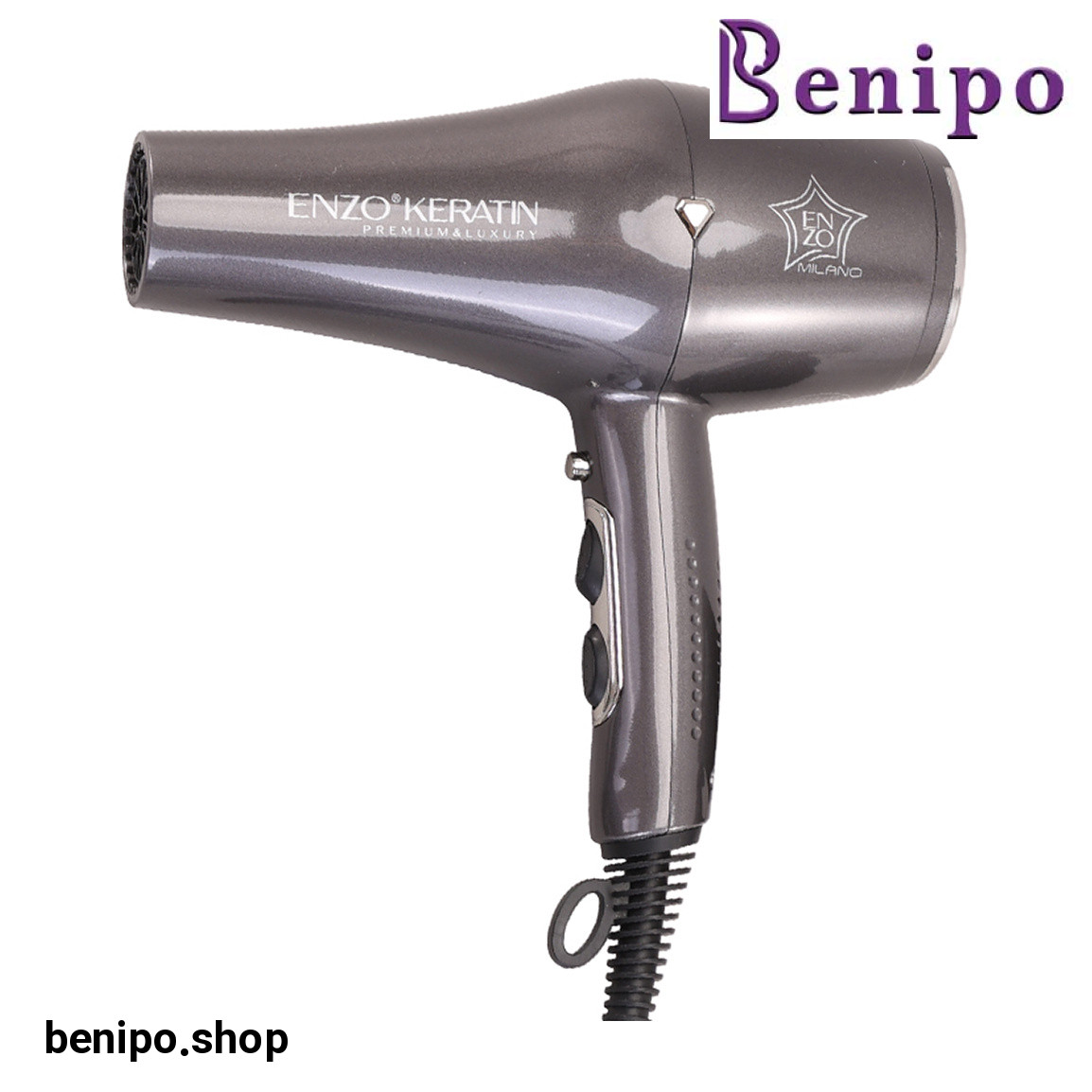 سشوار حرفه ای کراتین مدل D2