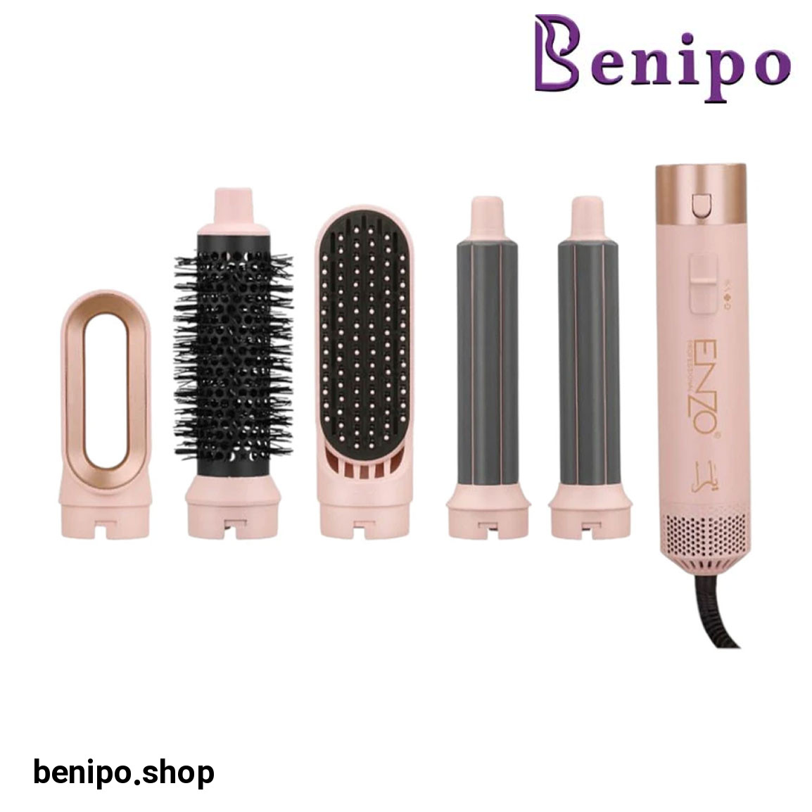 سشوار و حالت دهنده حرفه ای 5 کاره سری یارا مدل EN-4142B