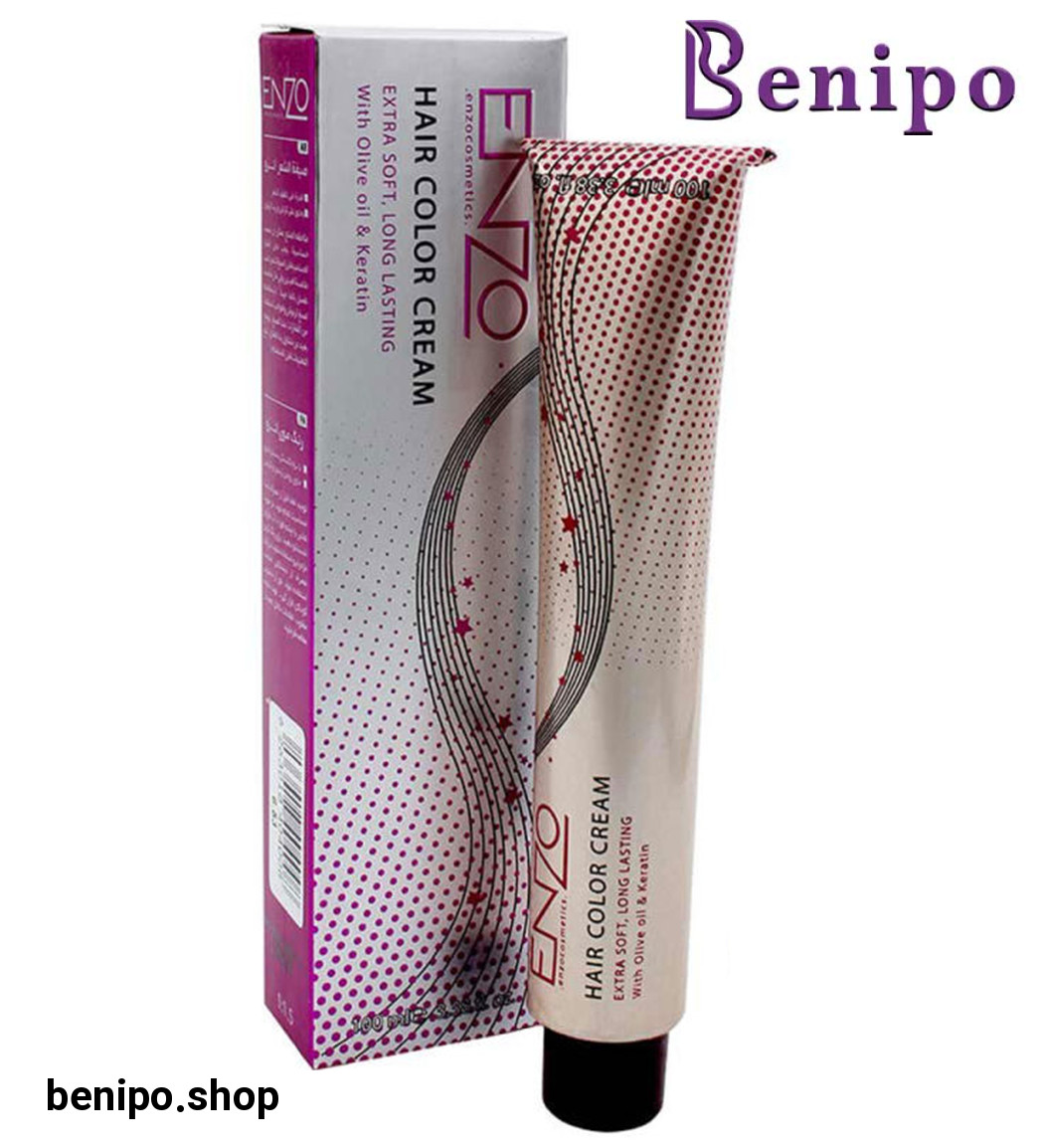 رنگ مو حاوی روغن زیتون و کراتین سری نسکافه ای 100میل