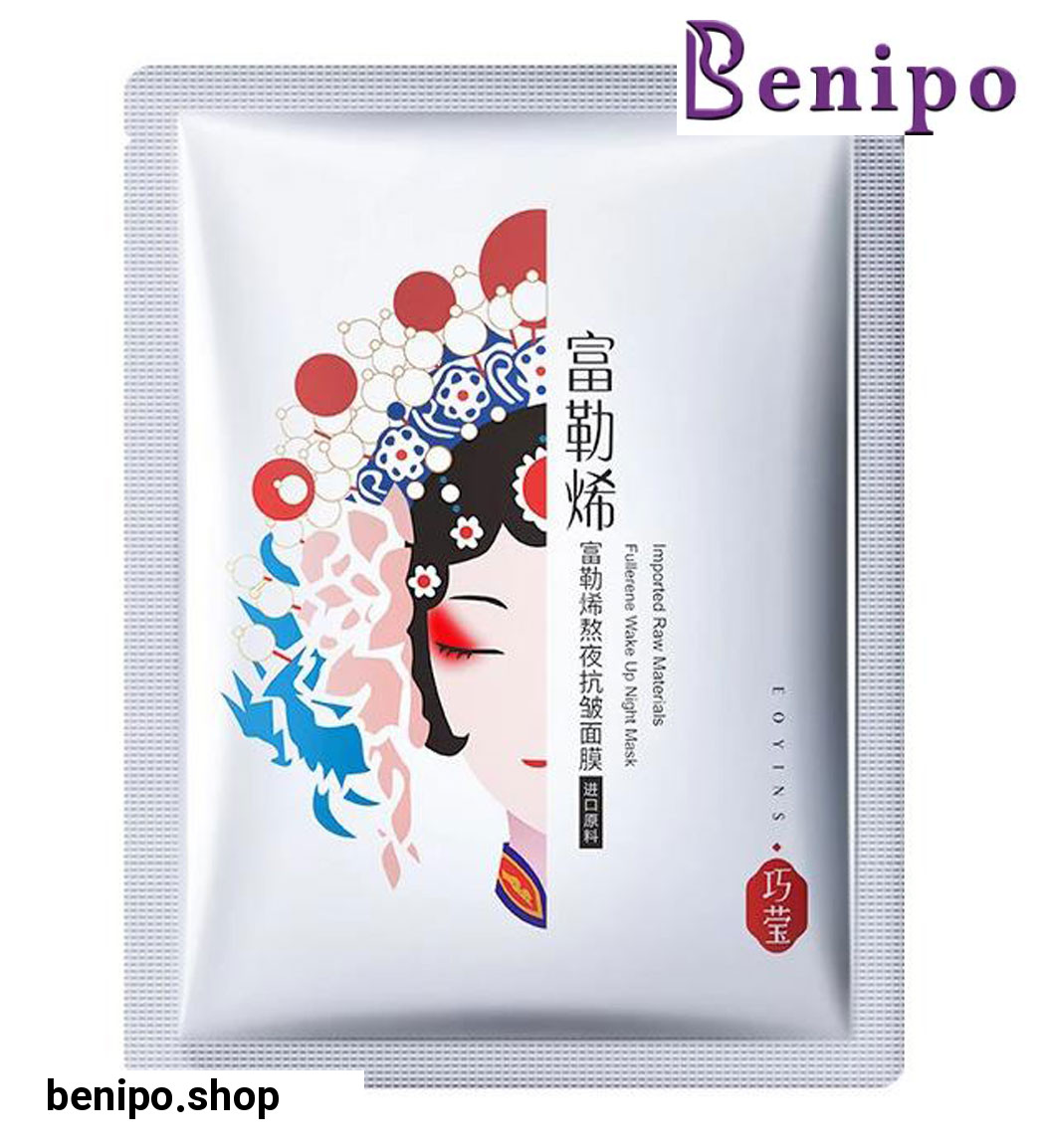 ماسک صورت ورقه ای با خاصیت ضد چروک