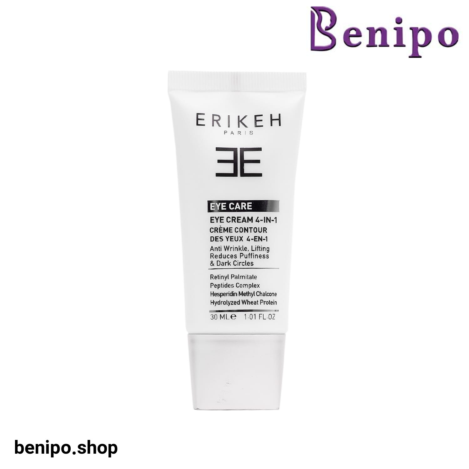 کرم دور چشم 4 در 1 اریکه