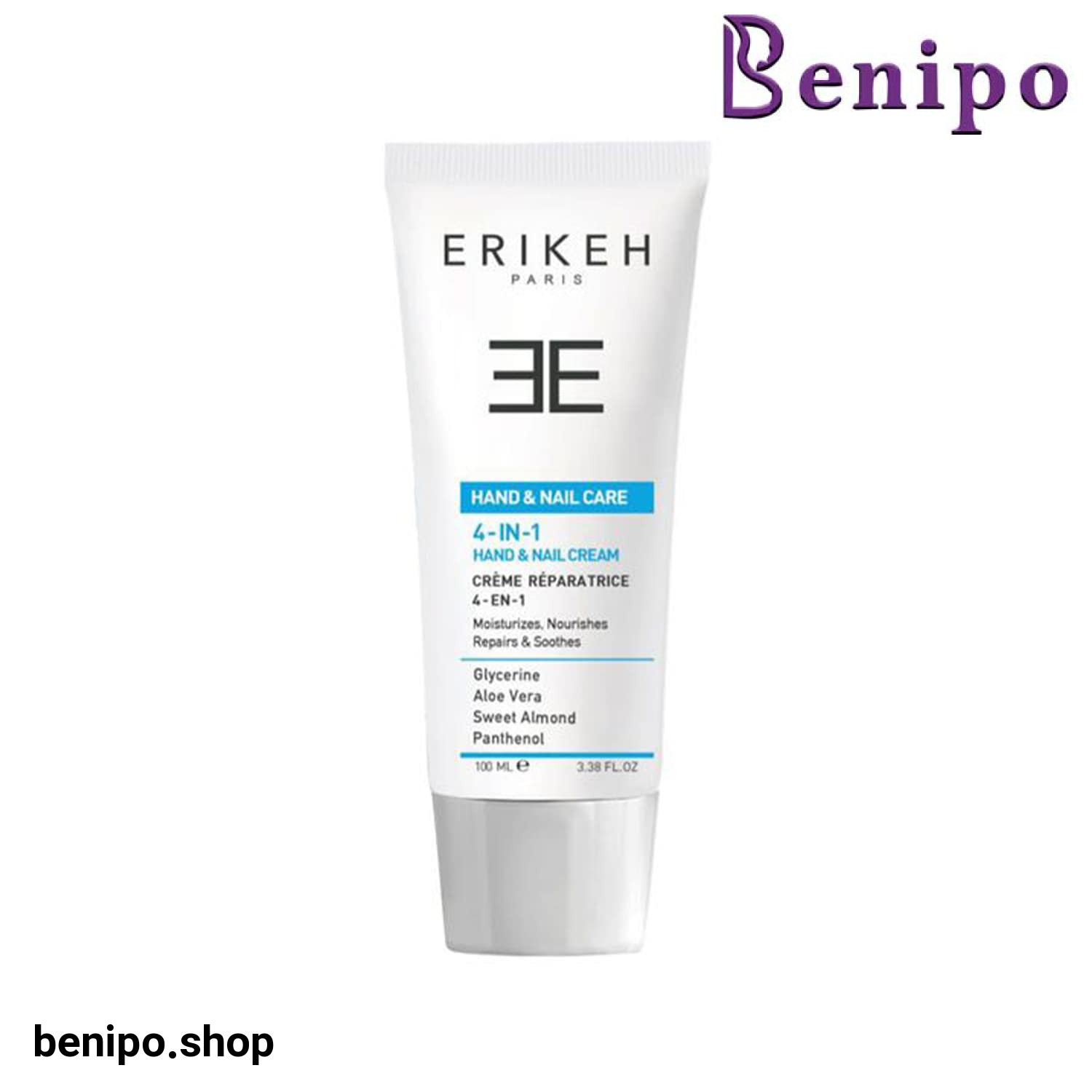 کرم مرطوب کننده و ضد چروک دست 4 در 1 اریکه