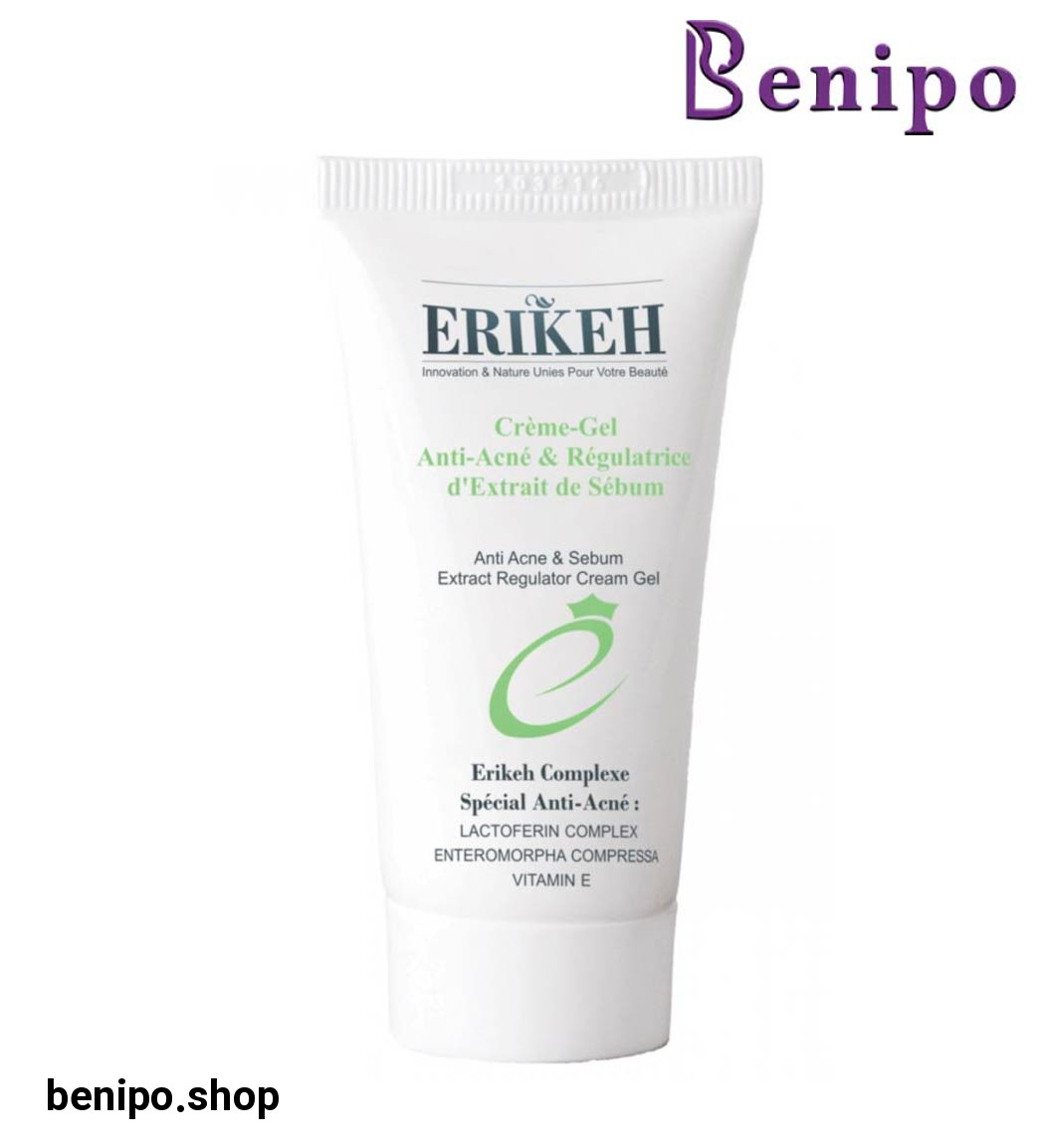 ژل کرم آنتی آکنه و تنظیم کننده چربی پوست