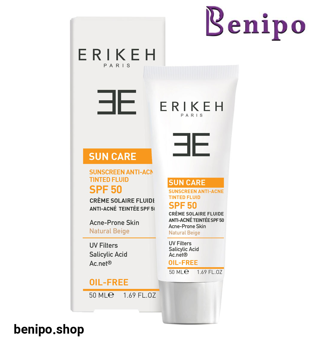 ضد آفتاب فاقد چربی آنتی آکنه رنگی اس پی اف 50