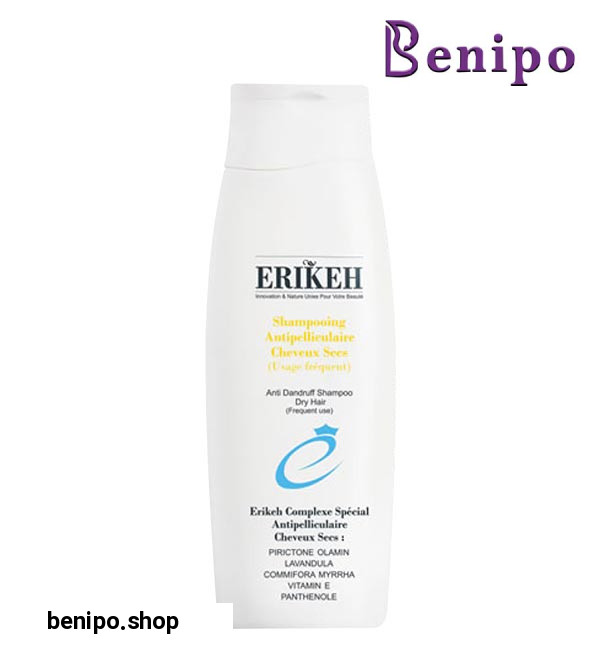 شامپو ضد شوره برای موی خشک