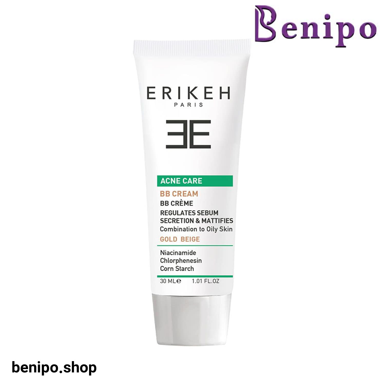 بی بی کرم اریکه پوست مختلط تا چرب