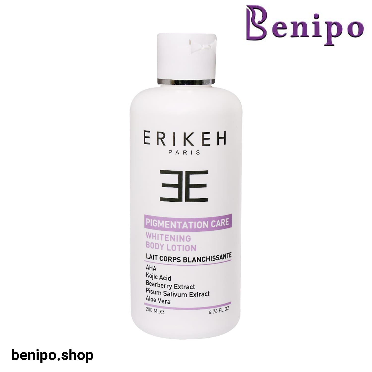 لوسیون بدن ضد لک اریکه