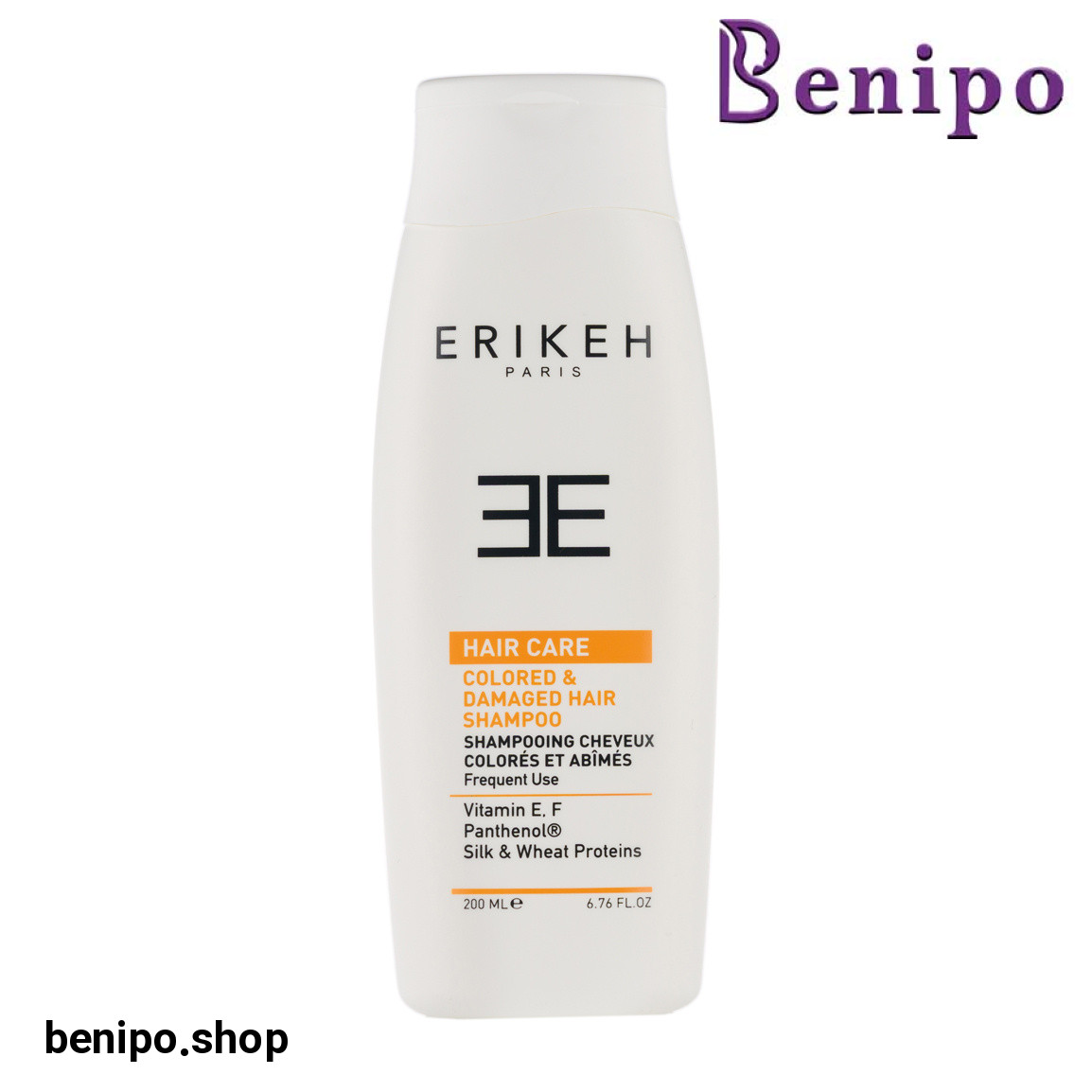 شامپو مناسب موهای رنگ و آسیب دیده شده حاوی ابریشم هیدرولیز شده