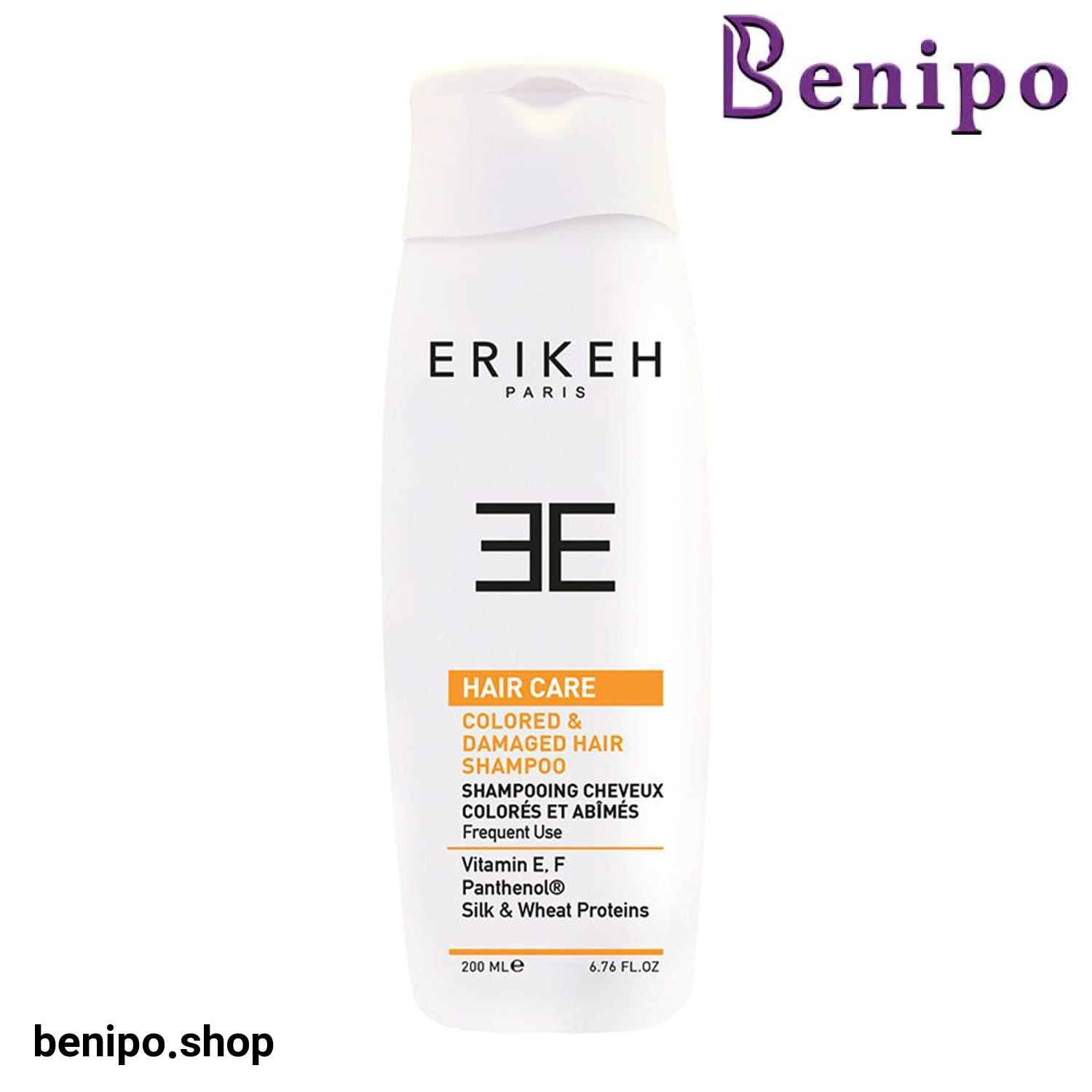 شامپو موهای رنگ شده و آسیب دیده اریکه