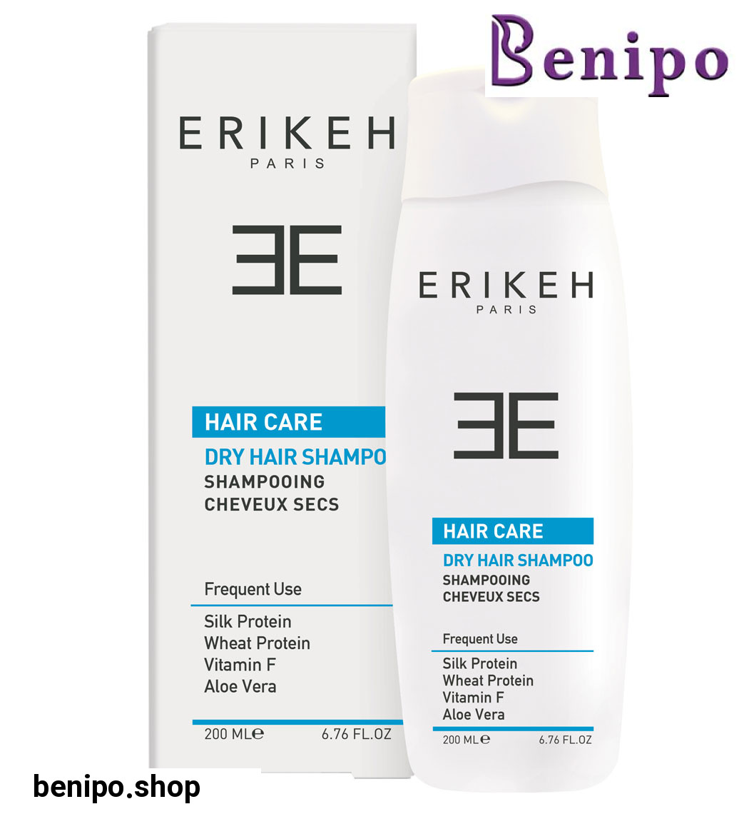 شامپو موهای خشک حاوی ویتامین F