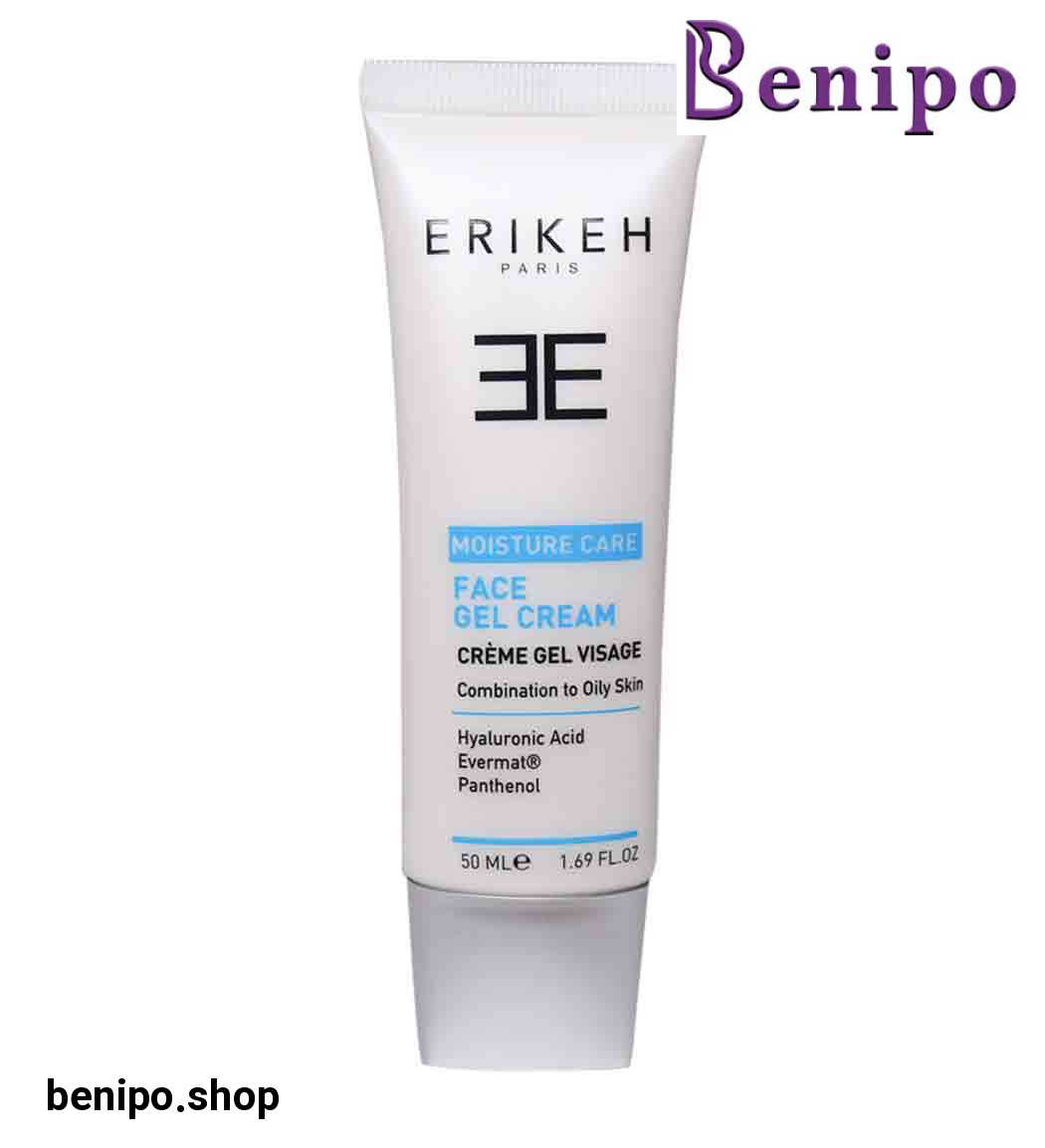 ژل کرم مرطوب کننده مناسب پوست چرب و مختلط 50میل