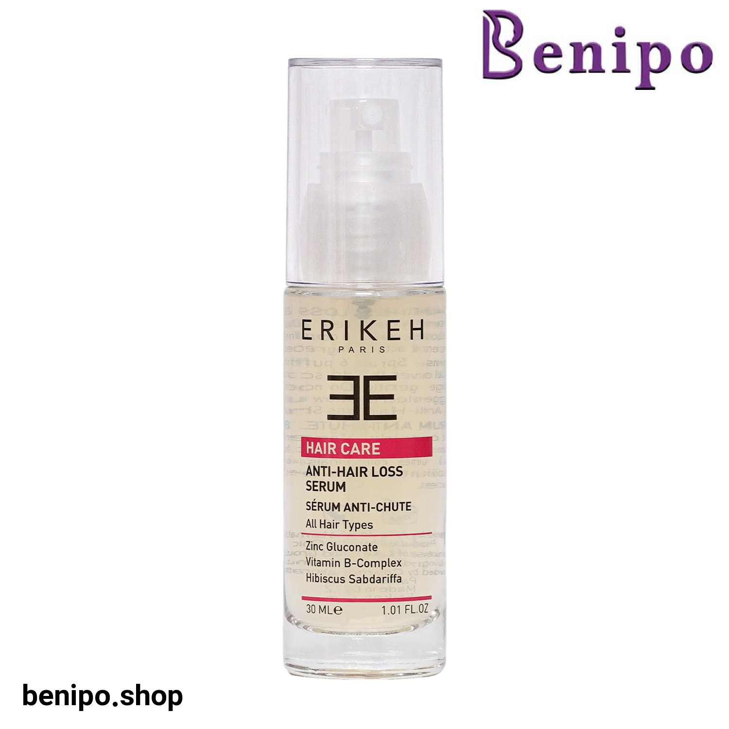 سرم تقویت کننده مو اریکه