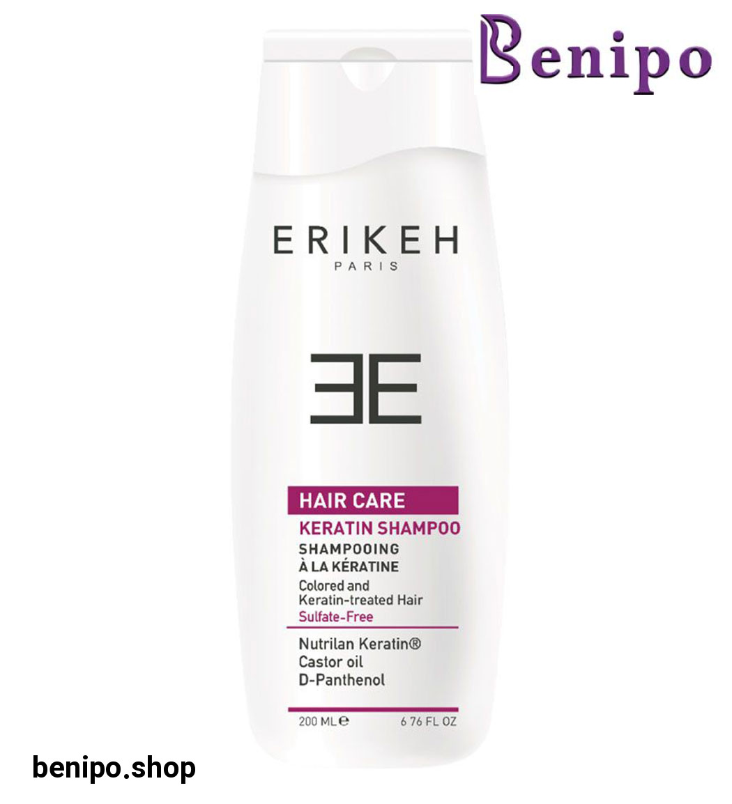 شامپو مغذی کراتینه 200میل