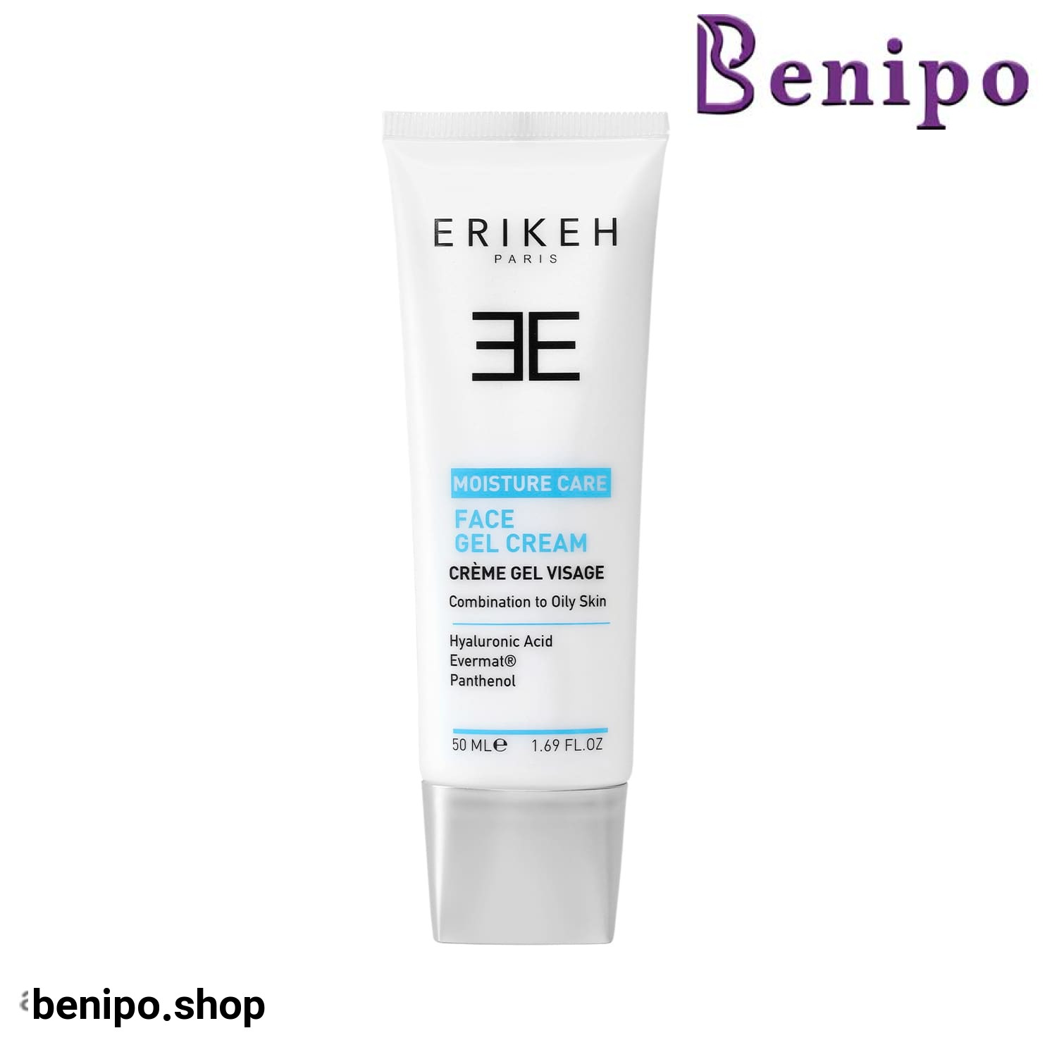 ژل کرم مرطوب کننده اریکه