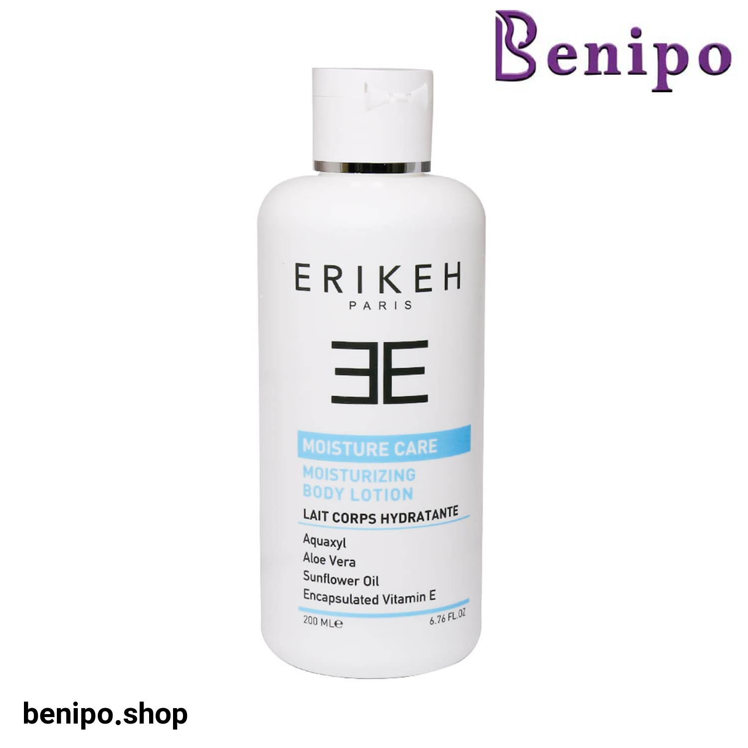 لوسیون مرطوب کننده بدن اریکه