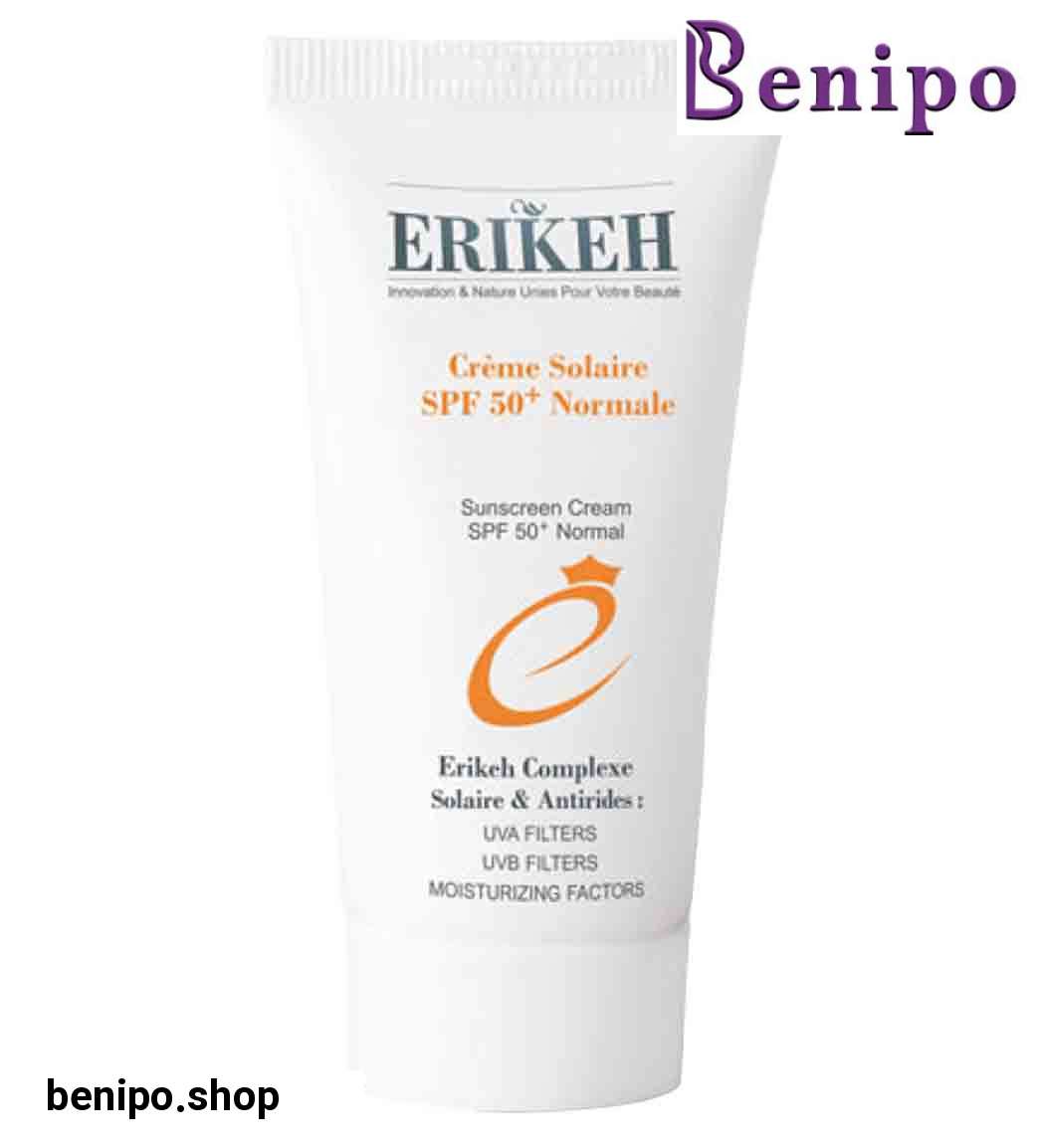 کرم ضد آفتاب بدون رنگ پوست نرمال اس پی اف 50
