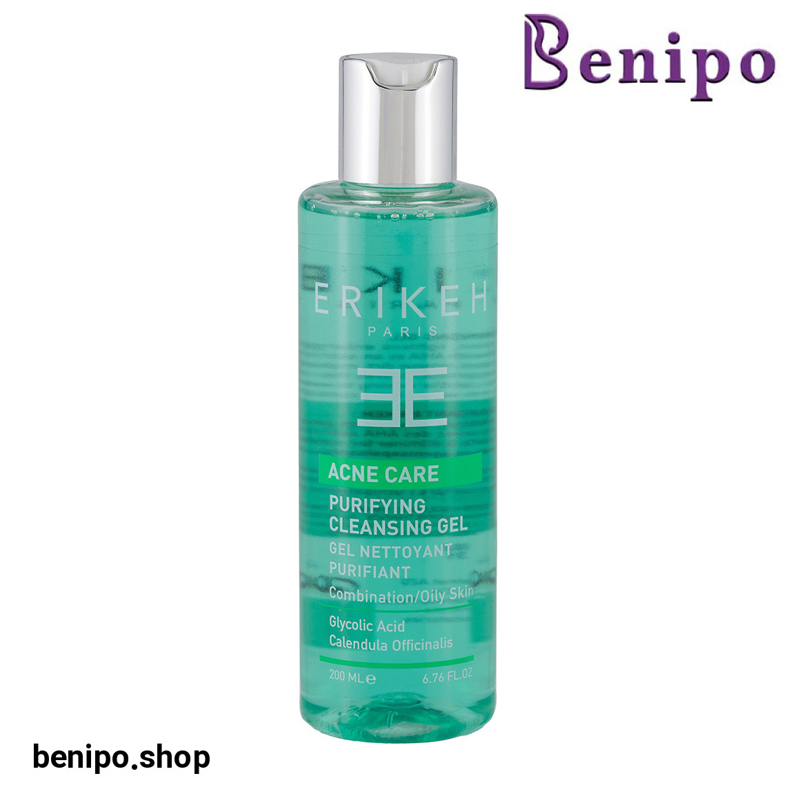 ژل پاک کننده و کنترل چربی