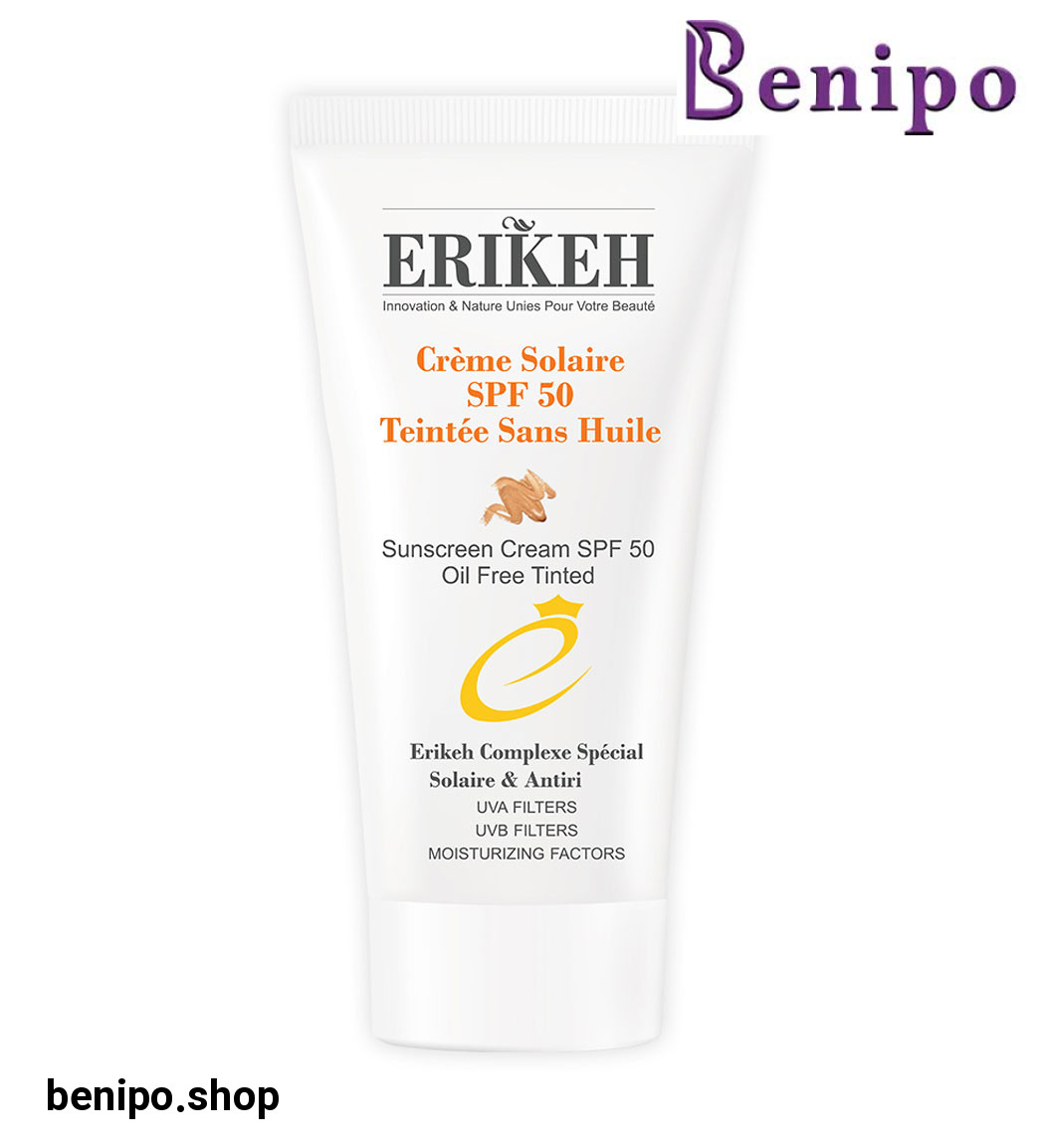 ضد آفتاب فاقد چربی رنگی اس پی اف 50