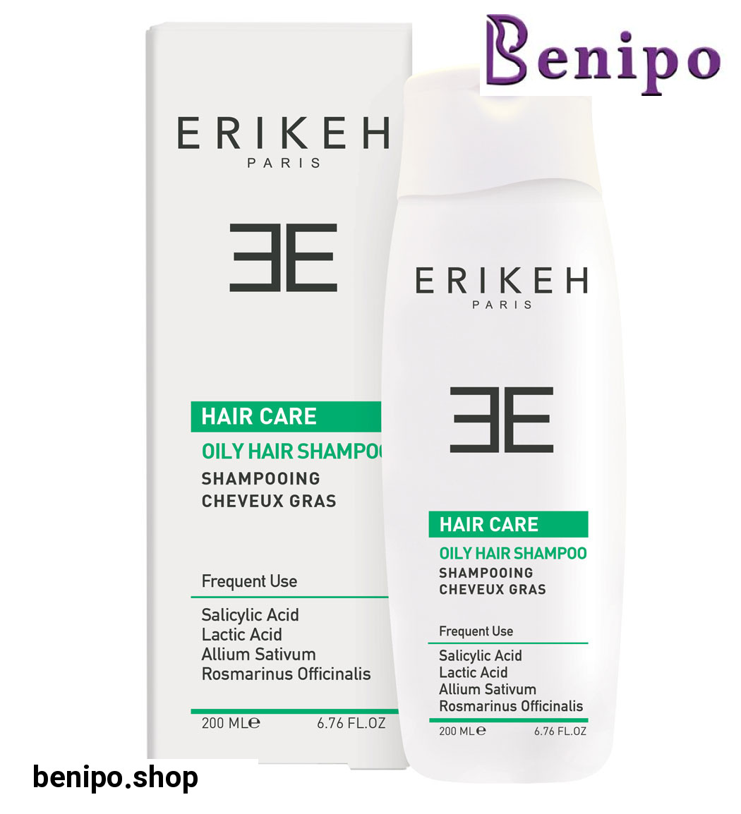 شامپو مخصوص موهای چرب 200میل