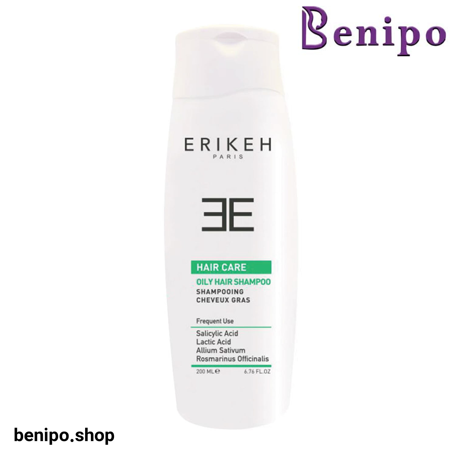 شامپو مخصوص موهای چرب اریکه