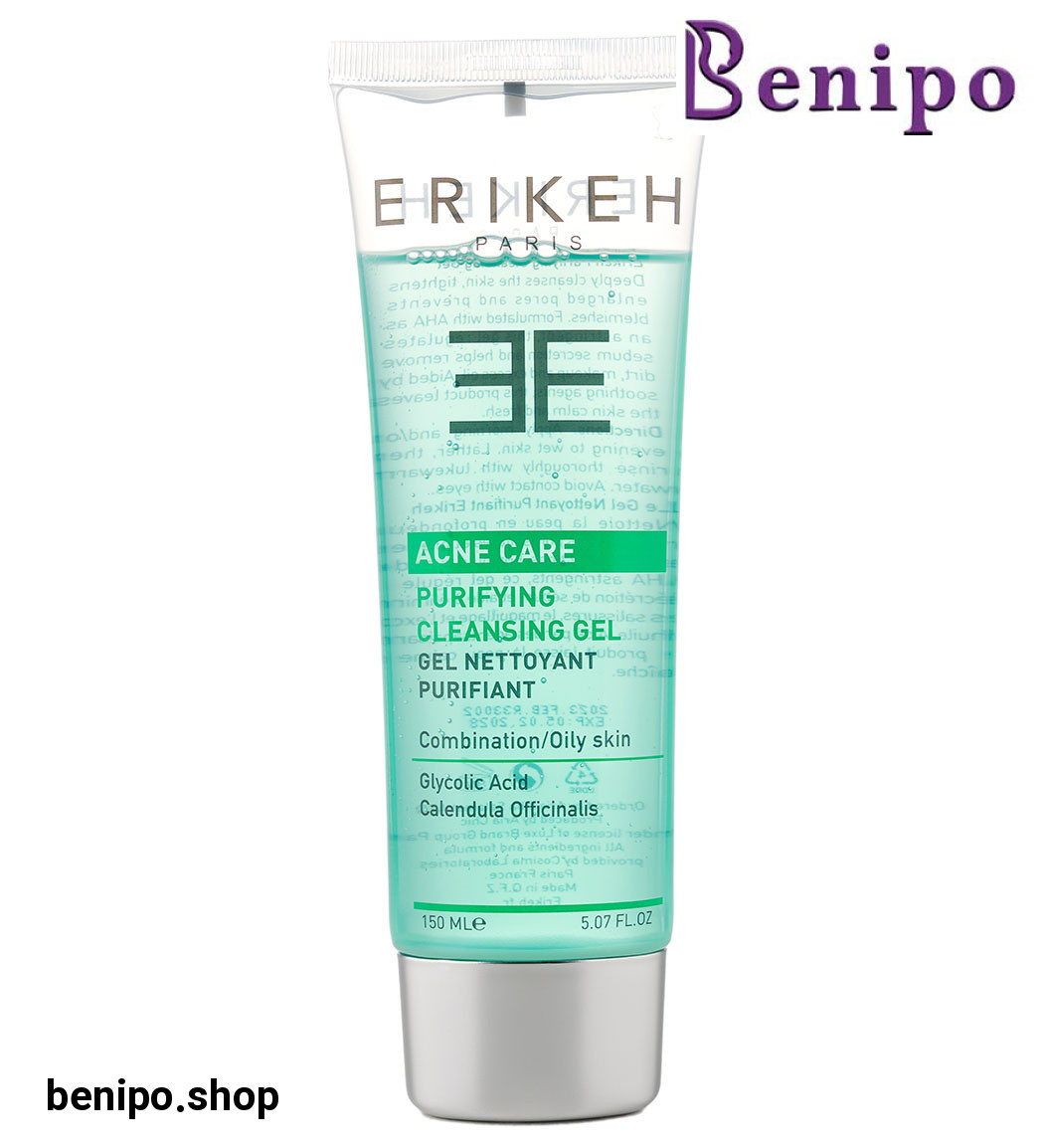 ژل پاک کننده و کنترل کننده چربی پوست حجم 150 میل