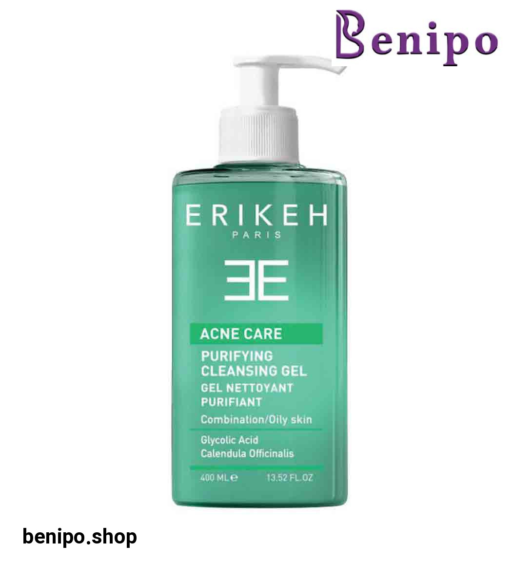 ژل پاک کننده و کنترل کننده چربی پوست پمپی 400میل