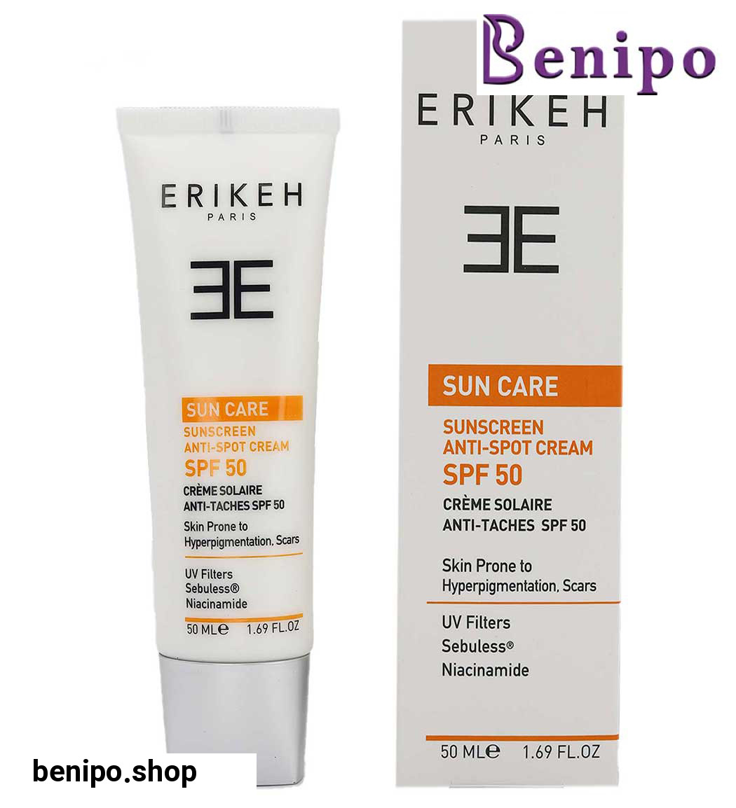 کرم ضد آفتاب ضد لک بی رنگ اس پی اف 50 حجم 50میل