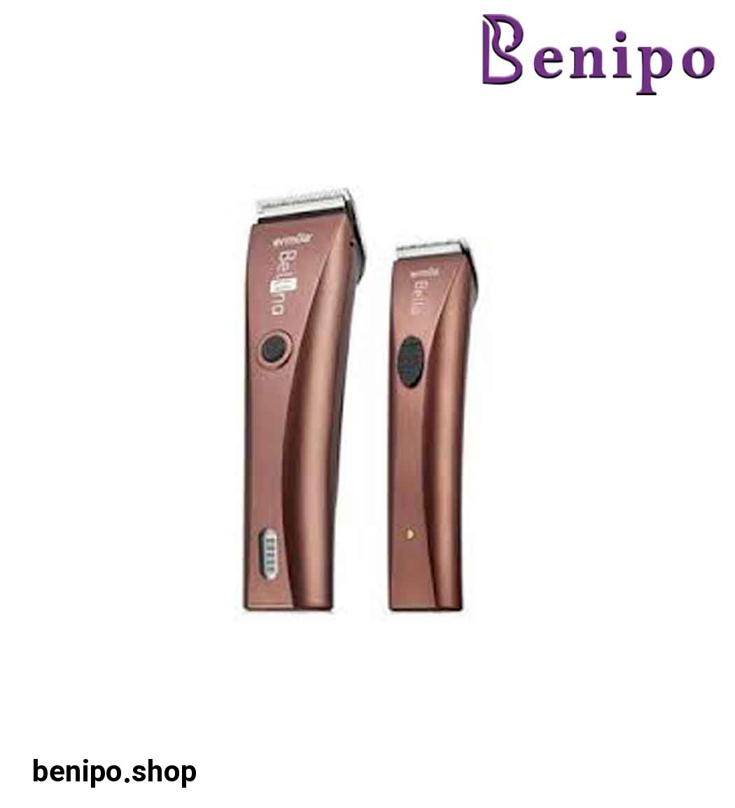 ماشین اصلاح موی سر و صورت مدل Bella And Bellina Collection ست 2 عددی