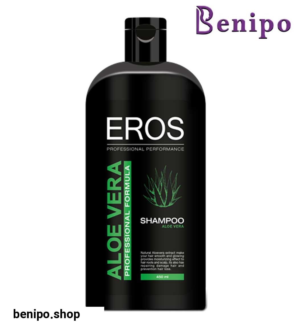 شامپو حاوی عصاره آلوئه ورا حجم 450 میل