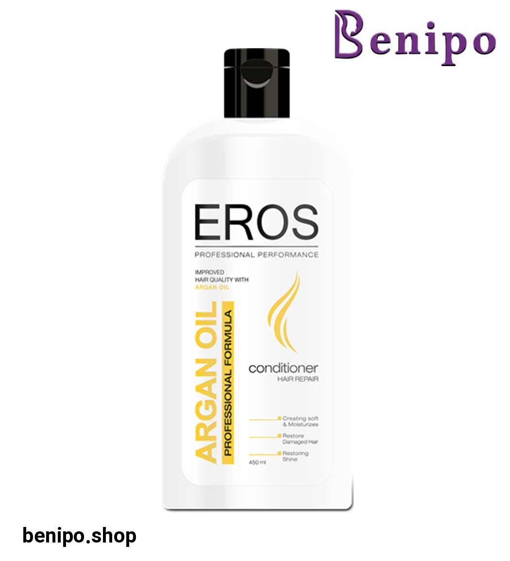 نرم کننده مو حاوی روغن آرگان حجم 450 میل