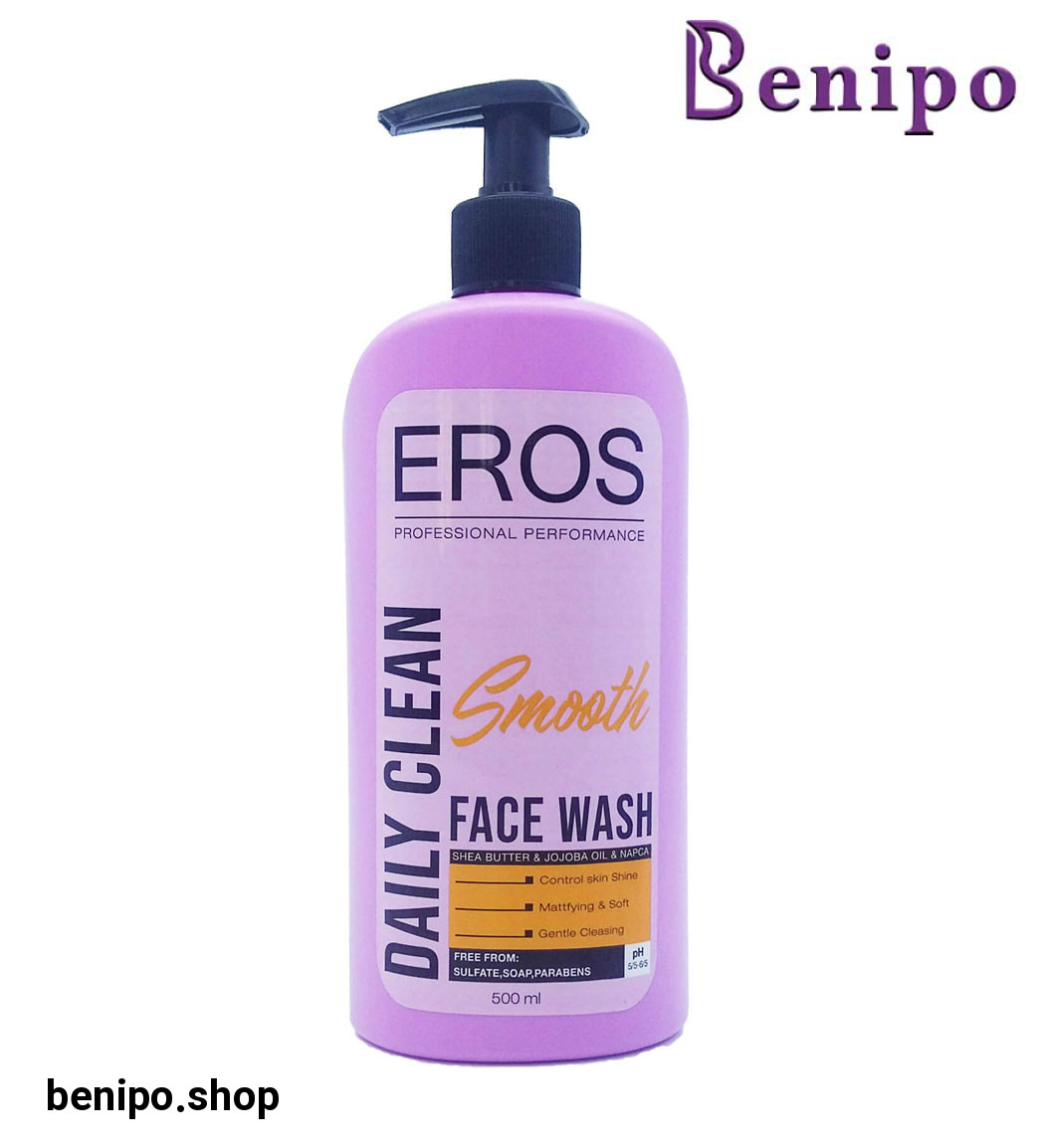 ژل شستشوی صورت مناسب پوست خشک حجم 500 میل